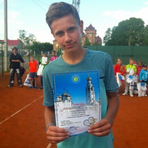 Теннисный турнир «Кубок Вологодского Кремля»