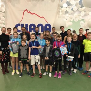 Теннисный турнир "Первенство Республики Коми"