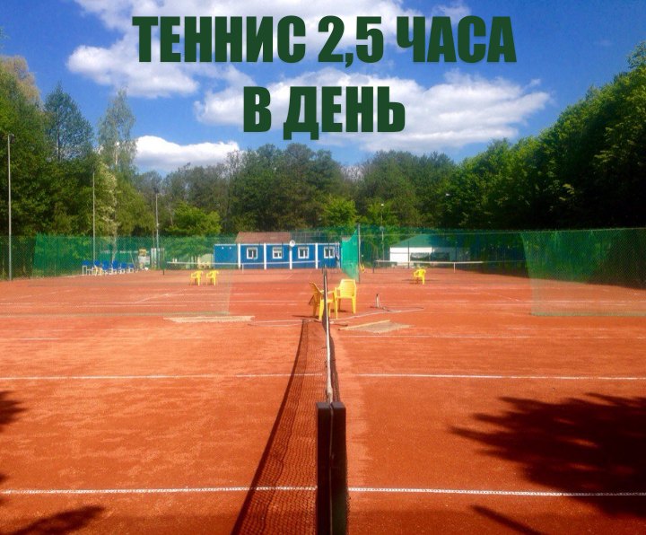 Спортивные лагеря теннис