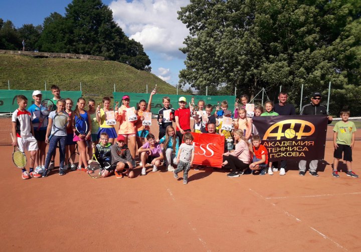 Теннисные сборы. Валдай - Великий Новгород (15 - 29 июля).