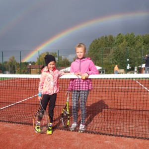 Детский летний теннисный лагерь в "Солнечном"