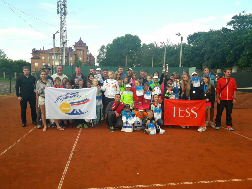 Теннисный турнир «Кубок Вологодского Кремля»