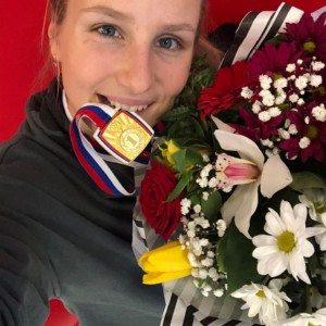 Дарья Мишина, чемпионка России по теннису!