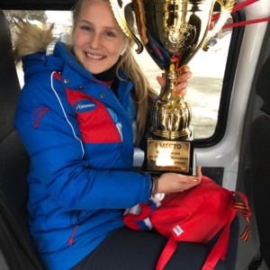 Дарья Мишина, чемпионка России по теннису!